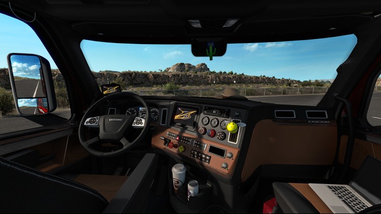 American Truck Simulator - Cabin Accessories