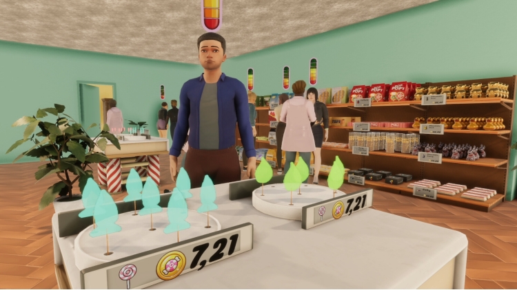 Candy Shop Simulator