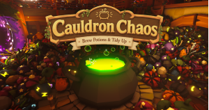 Cauldron Chaos: Brew Potions & Tidy Up