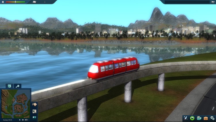 Cities in Motion 2: Marvellous Monorails