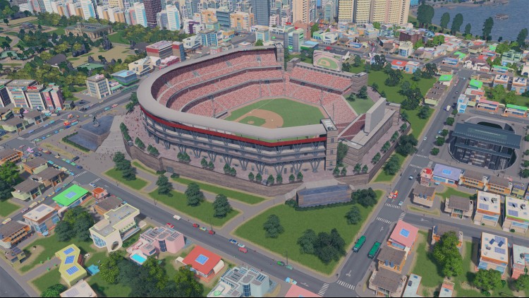 Cities: Skylines - Content Creator Pack: Sports Venues