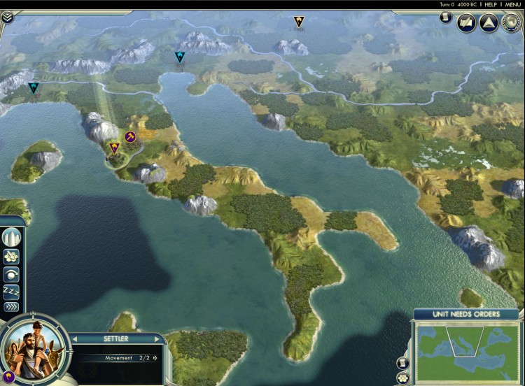 Sid Meier's Civilization V : Cradle of Civilization - Mediterranean