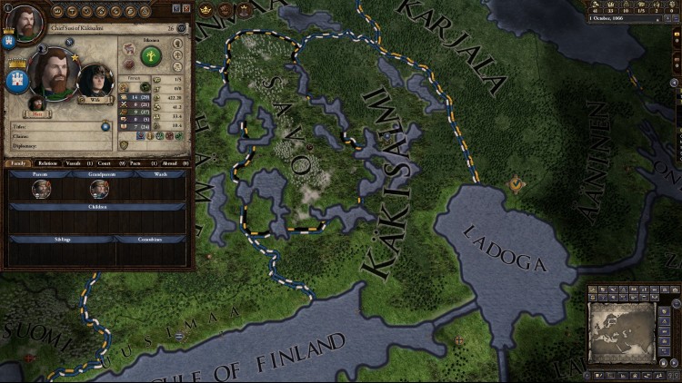 Crusader Kings II: Conclave - Content Pack