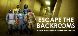 Escape the Backrooms Lost & Found Cosmetic Pack