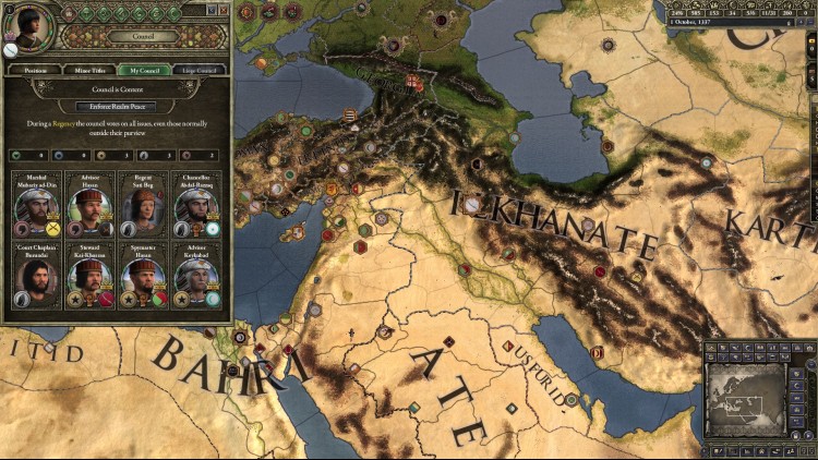 Crusader Kings II: Conclave Expansion