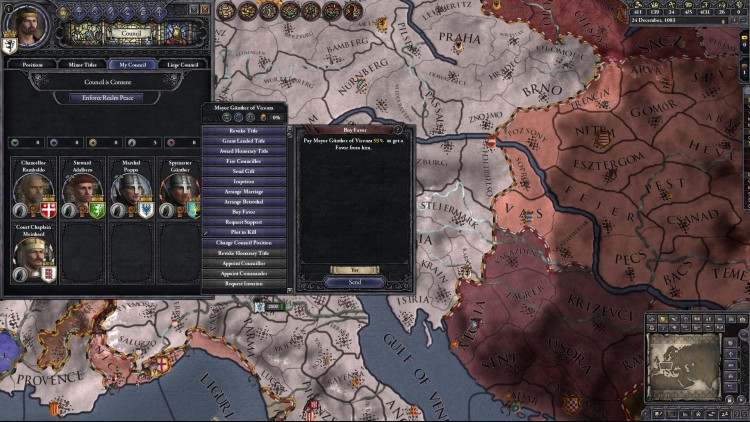 Crusader Kings II: Conclave Expansion