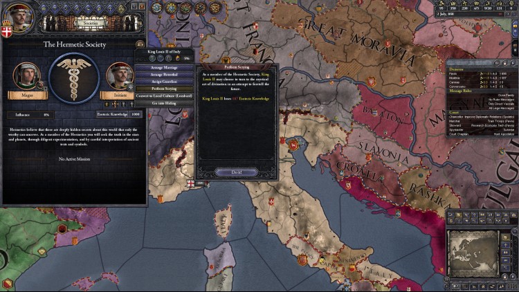 Crusader Kings II: Monks and Mystics - Expansion