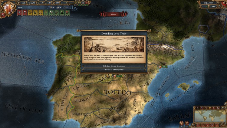 Europa Universalis IV: Wealth of Nations - Expansion