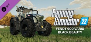 Farming Simulator 22 - Fendt 900 Vario Black Beauty (GIANTS Version)