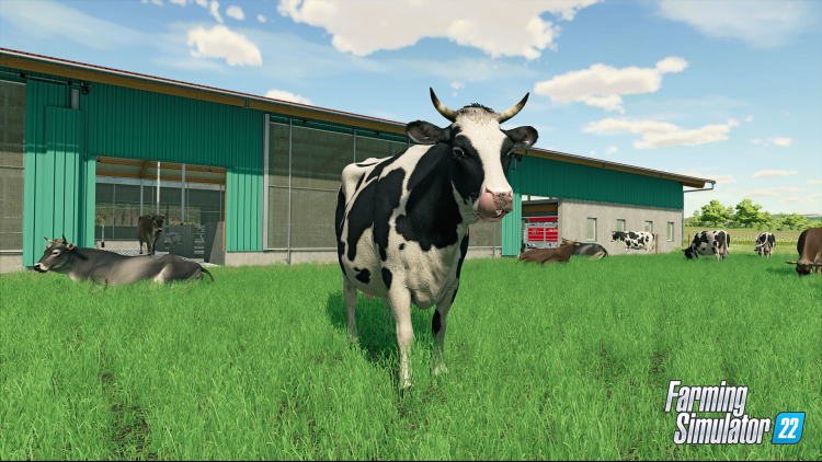 Farming Simulator 22 (GIANTS Version)