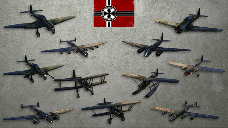 Hearts of Iron IV - Eastern Front Planes Pack