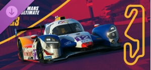 Le Mans Ultimate - ELMS Pack 3