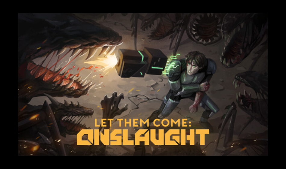 Tuatara Games宣布了他们的新游戏《Let Them Come: Onslaught》。