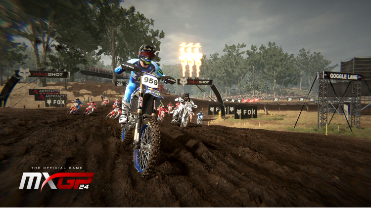 MXGP 24 - Fox Holeshot Edition