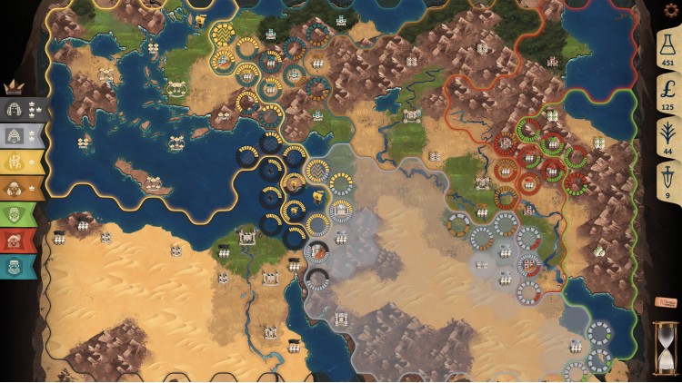 Ozymandias: Bronze Age Empire Sim