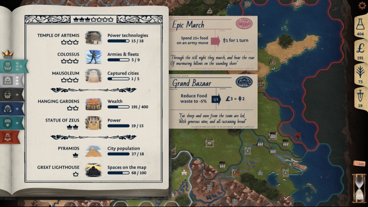 Ozymandias: Bronze Age Empire Sim