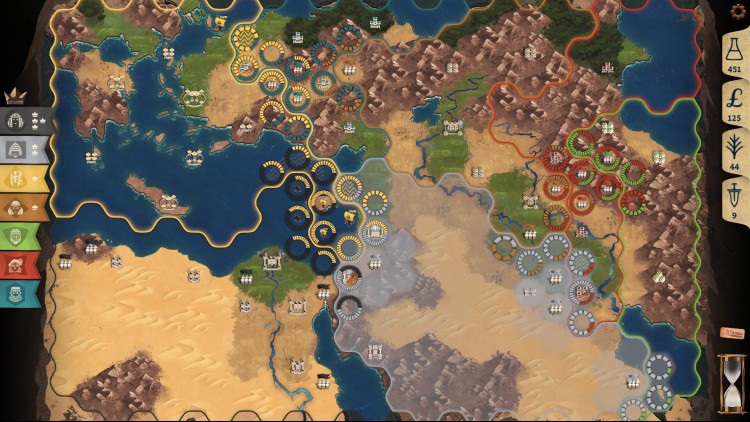 Ozymandias: Bronze Age Empire Sim