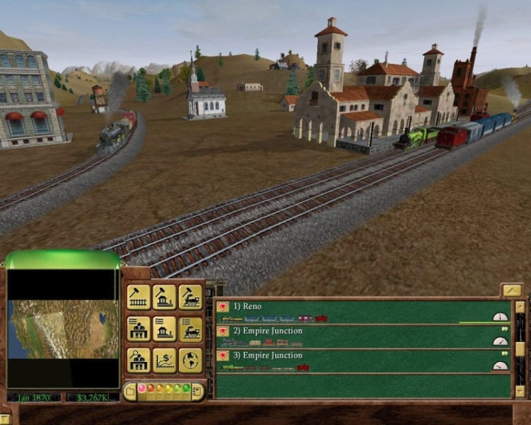 Railroad Tycoon 3