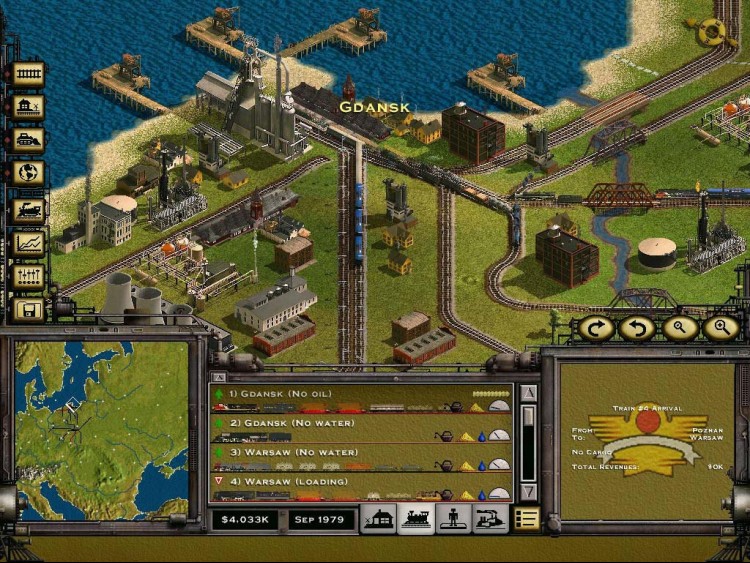Railroad Tycoon Collection