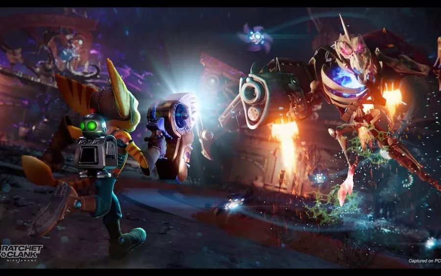 《瑞奇与克拉克：裂隙追击》（Ratchet & Clank: Rift Apart）PC版宣布发行。