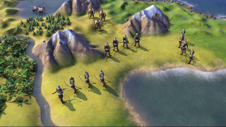 Civilization VI: Persia and Macedon Civilization & Scenario Pack