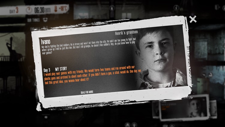 This War of Mine: The Little Ones