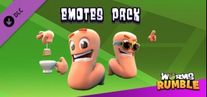 Worms Rumble: Emote Pack